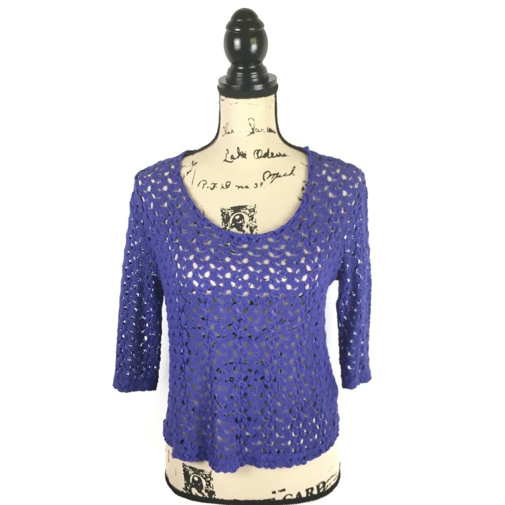 Staring at Stars Urban Outfitters XS Top Purple